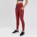 2021 Europe and the United States new side of the sidewall pocket naked yoga pants female high waist arm force slim sports nine pants autumn and winter