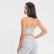 2021 spring and summer newbie strap shockproof sports underwear female gather breathable plus width pose yoga sports bra