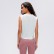 2021 spring and summer new cotton speed dry sports vest female moisture wicking loose breathable short fitness yoga clothing