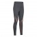 Spring and summer new stitching mesh grinding yoga pants high waist hip quick dry breathable sports nine pants female Europe