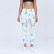 2021 spring and summer new yoga pants female hips sports fitness clothes slimming tight high waist small foot nine pants