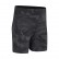 2021 European and American new solid color naked yoga shorts high waist hips tight stretch training sports hot pants women
