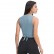 2021 spring and summer new product post-waist tape yoga vest solid color cross pre-moisture wicking fitness yoga clothing