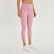 New double-sided grinding naked sports yoga seven pants women's hip running fitness trousers quick-dry elastic yoga pants