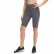 2021 spring and summer new non-T line double-sided grinding yoga pants stretch slim outdoor sports five pants women