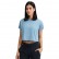 Europe and the United States new sexy hiking badge yoga T sleeve female quick-drying loose breathable outdoor sports fitness service