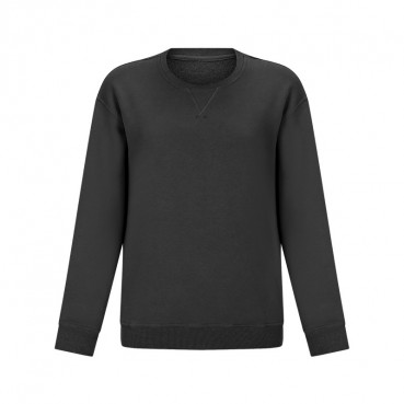 Autumn and winter new set long-sleeved solid color sweater fashion warm outer wear ladies sports casual jacket Europe and the United States