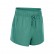 2021 spring and summer new lottron bundle waist yoga shorts female solid color pocket loose breathable sports three pants