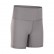 2021 European and American new solid color naked yoga shorts high waist hips tight stretch training sports hot pants women