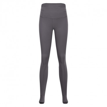 Autumn and winter new high waist hip yoga pants women's waist pleated stretch slim slimming dance sports stepping trousers