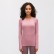 2021 new ladies long sleeve round neck sports T-shirt running fitness top dressing breathable yoga long sleeve