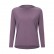 New double-sided naked bloating long sleeve female slim breathable simple European and American women training fitness yoga clothing