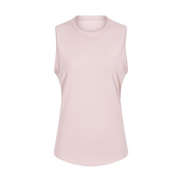 2021 spring and summer new cotton sleeveless quick-dry T-shirt female running training moisture wicking yoga fitness top
