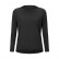 New double-sided naked bloating long sleeve female slim breathable simple European and American women training fitness yoga clothing
