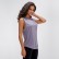 2021 spring and summer new cotton sleeveless quick-dry T-shirt female running training moisture wicking yoga fitness top