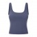 Europe and the United States new solid color simple belt chest mat yoga vest deep u beauty back run sports fitness jacket female spring and summer