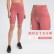 2021 spring and summer new non-T line double-sided grinding yoga pants stretch slim outdoor sports five pants women