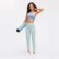 2021 spring new pull high round neck sports underwear female cross beauty back to jog's yoga fitness bra