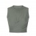 2021 spring and summer new product post-waist tape yoga vest solid color cross pre-moisture wicking fitness yoga clothing