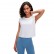 2021 spring and summer new cotton speed dry sports vest female moisture wicking loose breathable short fitness yoga clothing