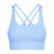 2021 summer new cross-like back yoga text chest grinding naked high-strength shockproof, sports lingerie