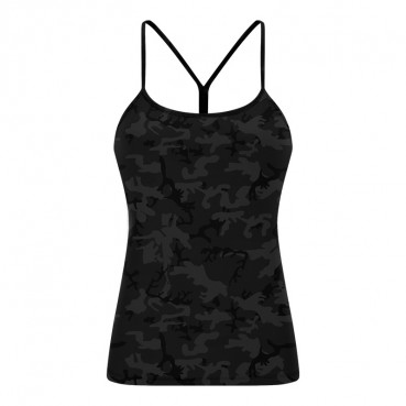 2021 spring and summer new with chest mat yoga vest female sexy y words beautiful back force sports long version yoga clothing