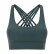 2021 spring and summer new double-sided grinding sports underwear female multi-strap cross-like backrest anti-vibration bra