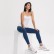 2021 spring and summer new with chest mat yoga vest female sexy y words beautiful back force sports long version yoga clothing