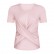 2021 spring and summer new 摆 交 短 short-sleeved female solid color casual sports accelerated breathable fitness yoga clothing
