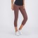 2021 spring and summer new double-sided grinding yoga pants female hips fitness quick-drying force running sports seven pants