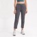 2021 Spring and Summer New Corruption Woven Casual Nine Pants Women's Loose Straight Sports Fitness Pocket Yoga Pants