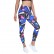 2021 spring and summer new yoga pants female hips sports fitness clothes slimming tight high waist small foot nine pants