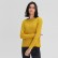 New double-sided naked bloating long sleeve female slim breathable simple European and American women training fitness yoga clothing