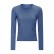 Autumn new side lumbar pleat pleats long-sleeved stretch Slim neighborhood naked solid color casual yoga