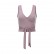 2021 Spring and Summer New Products Personality Irregular Rifting Yoga Virtual Slim Sports Running Fitness Squirting Women