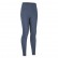Spring and summer new non-T line sideline pocket yoga pants waist splink pocket skin-friendly hips tight nine pants women