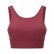 2021 spring and summer new product pull high round neck sports bra hollow beautiful back to put a wide vest sports underwear
