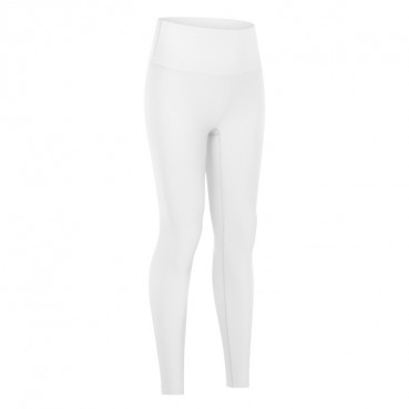 Spring and summer new non-T lines soft high-elastic thread yoga pants hip abdomen absorbent sweat sports nine pants women