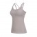 Autumn and winter new professional yoga vest female with chest pad hollow cross-like back speed dry breatha life fitness top
