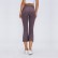 2021 spring and summer new speaker wide-leg yoga pants double-sided grinding elastic slim dance sports seven pants women