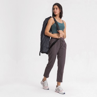 2021 new yoga vest women's chest mat sexy strap beauty back yoga top half trip yoga clothing