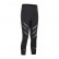 New striped hollow mesh yarn naked yoga pants solid color stretch slim running sports seven pants female spring and summer