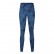 2021 spring and summer new naked yoga pants women have no line high waist hip stretch fitness sports nine pants