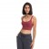 2021 spring and summer newbie strap shockproof sports underwear female gather breathable plus width pose yoga sports bra