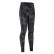 2021 spring and summer new yoga trousers female elastic double-sided grinding high waist pants splicing pocket sports running nine pants