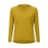 New double-sided naked bloating long sleeve female slim breathable simple European and American women training fitness yoga clothing