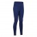 New elastic double-sided thin yoga trousers female high waist splicing pocket sports running nine pants autumn and winter