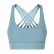 2021 spring and summer new double-sided grinding sports underwear female multi-strap cross-like backrest anti-vibration bra