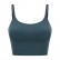 2021 new grinding naked half cut out yoga clothing with chest pad classic card buckle beauty back tape yoga vest