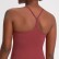2021 spring and summer new with chest mat yoga vest female sexy y words beautiful back force sports long version yoga clothing